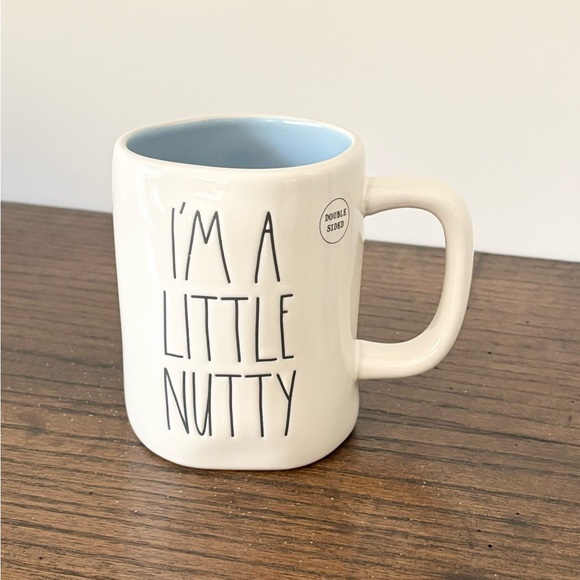 Rae Dunn I’M A LITTLE NUTTY Nutcracker Mug - Picture 4 of 6
